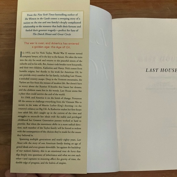 Book: Last House by Jessica Shattuck Novel - softcover - Picture 3 of 9